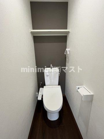 ユニッソン朝潮橋のトイレ