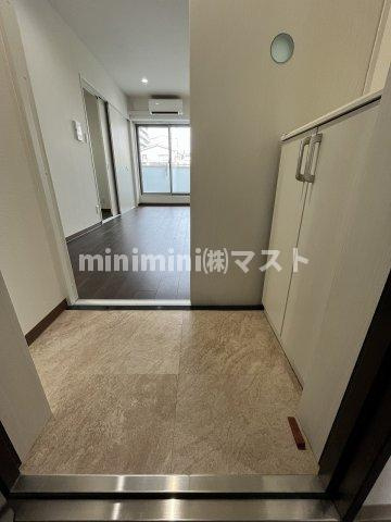 ユニッソン朝潮橋の玄関