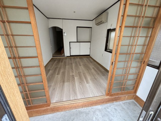【玄関】 | 大久保町5丁目貸家