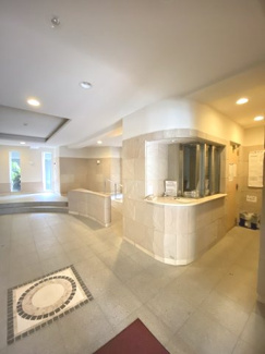 【エントランス】