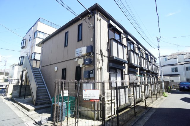 ドミールヒロセの外観|閑静な住宅街です♪