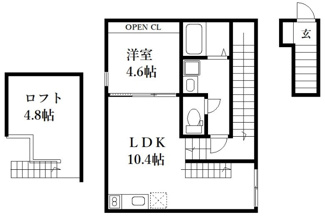 【間取り】 | APT03