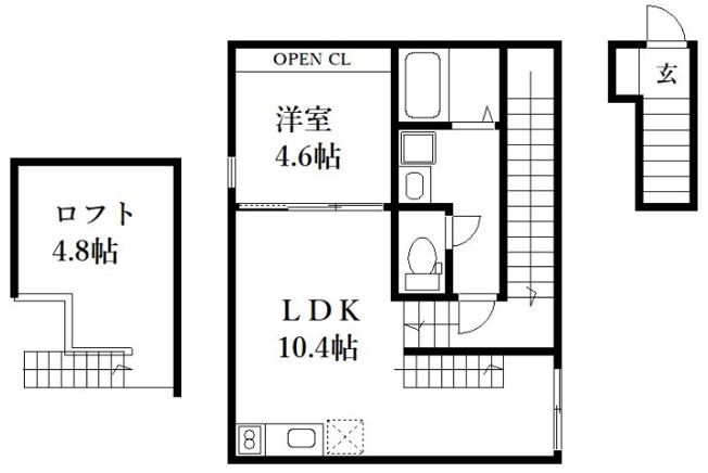 【間取り】 | APT03