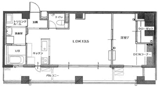 【間取り】 | シュシュパルク六条院