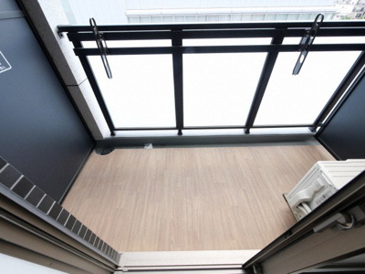 【バルコニー】 | Lala place難波ガルテン