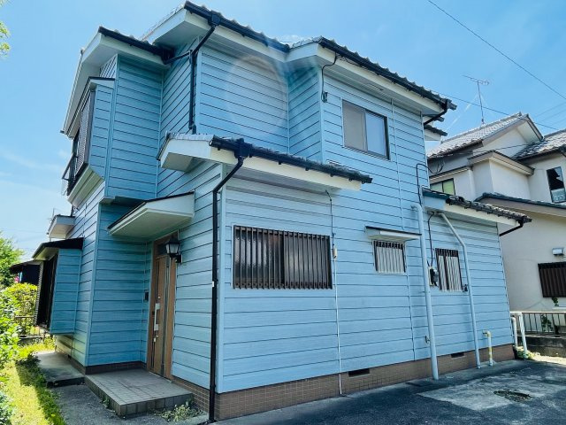 日の出町平井　中古戸建の外観