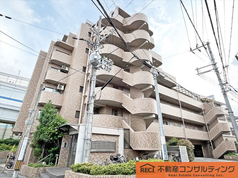 グラン・パレ魚崎の外観