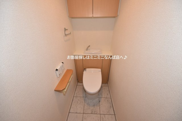 リーガル江戸堀のトイレ