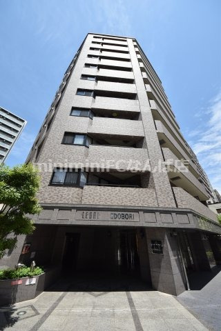 リーガル江戸堀の外観|外観もきれいです