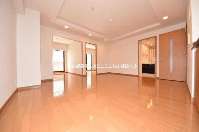 リーガル江戸堀の居間・リビング