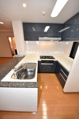 リーガル江戸堀のキッチン