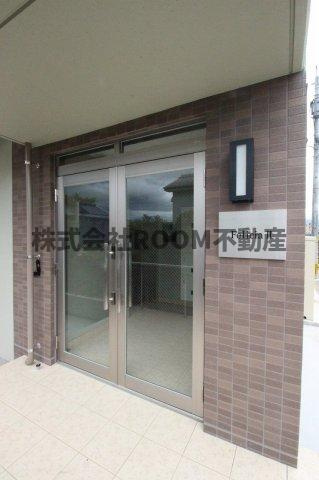 都城市千町の賃貸マンションのエントランス|エントランスです