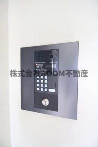 都城市千町の賃貸マンションのセキュリティ
