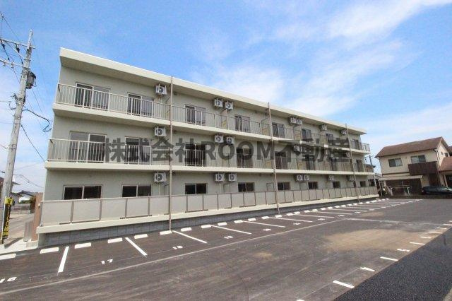 都城市千町の賃貸マンションの外観|きれいな外観です