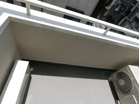 エール　アンジュのバルコニー