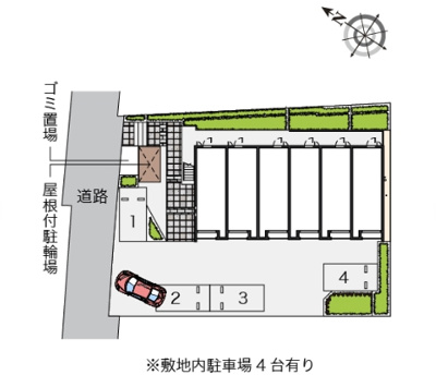 【区画図】 | 桜ルミナス