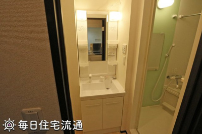 【洗面所】 | 桜ルミナス