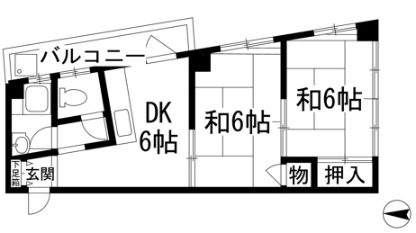 【間取り】