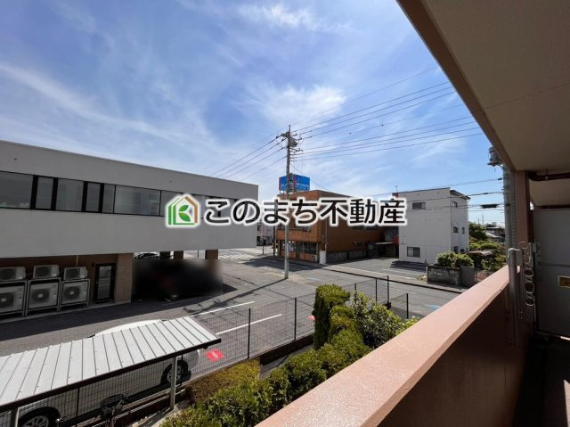 サンクレイドル宇都宮操町ウインフォートの展望|バルコニーからの眺めです！

