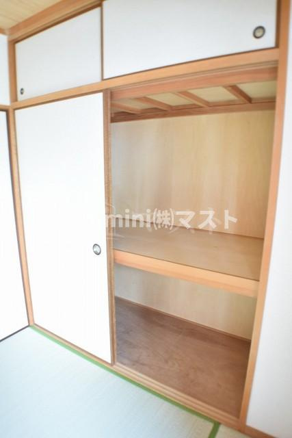 エミネスアークの収納