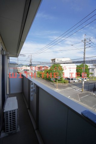 カーサマローン【キャッシュバック対象物件】のバルコニー|バルコニーがあります