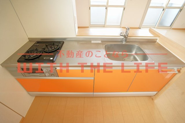 カーサマローン【キャッシュバック対象物件】のキッチン|お料理しやすいキッチンです
