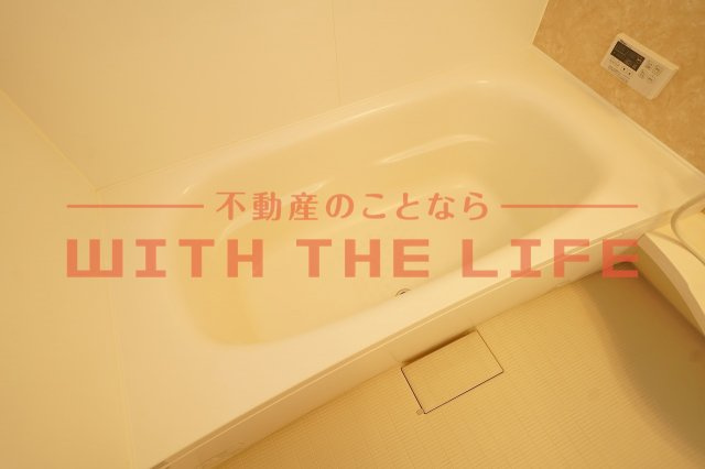 カーサマローン【キャッシュバック対象物件】の浴室|日々の疲れを癒すお風呂付です