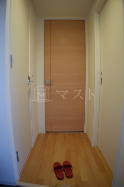 ザパーククロス阿波座の玄関