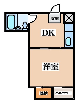 【間取り】 | ガーデンハイツ