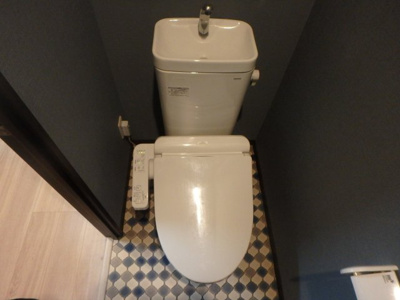 【トイレ】 | ラ・フォルム西宮北口 | ゆったりとした空間のトイレです