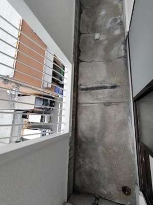 【バルコニー】 | 第一高山ハイツ