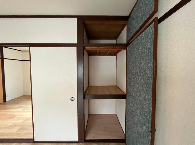コーポ土居の内【キャッシュバック対象】の収納|収納のためのスペースです