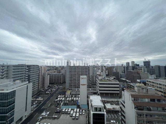 ロイヤルパークスなんばの展望