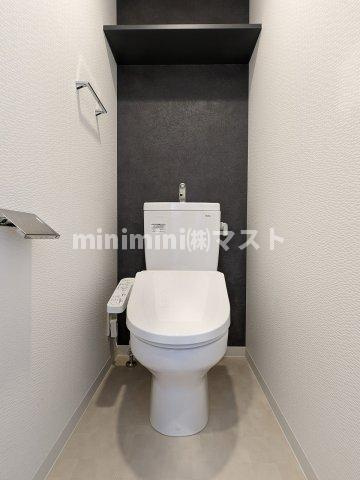 S-RESIDENCE福島Alovitaのトイレ