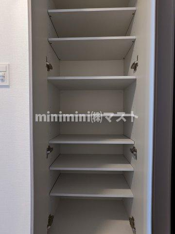 S-RESIDENCE福島Alovitaの収納