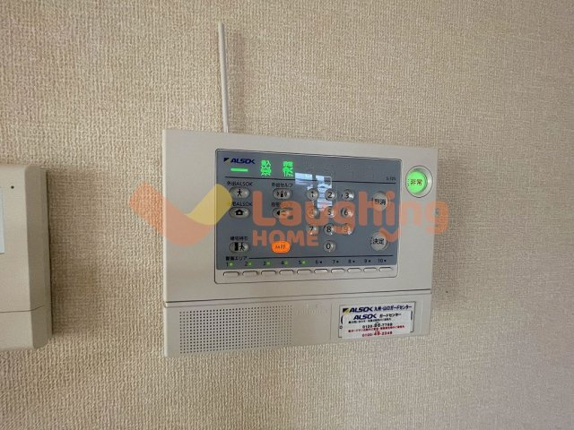 カーサマローン　A棟のセキュリティ