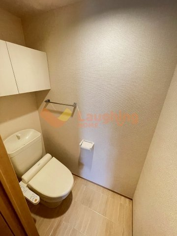 カーサマローン　A棟のトイレ|トイレも気になるポイント