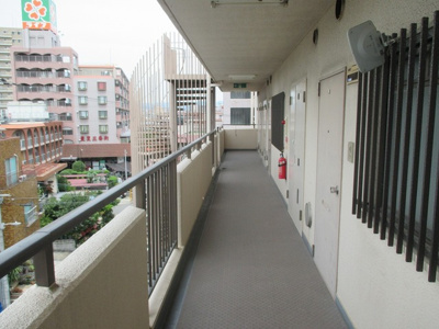 【その他共用部分】 | ハイツサンコー | 共用廊下です