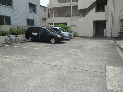 【駐車場】 | ハイツサンコー | 駐車場です