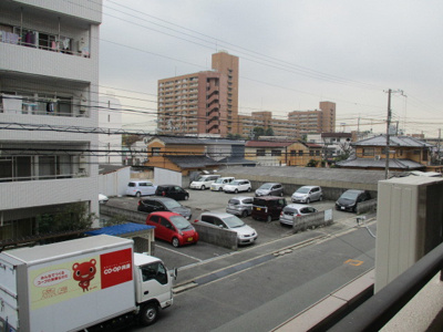 【展望】 | ハイツサンコー | お部屋からの景色です