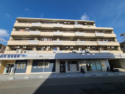 【外観】 | ハイツサンコー | きれいな外観です