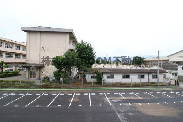 都城市千町の賃貸マンションの展望