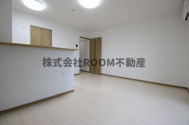 都城市千町の賃貸マンションの内装