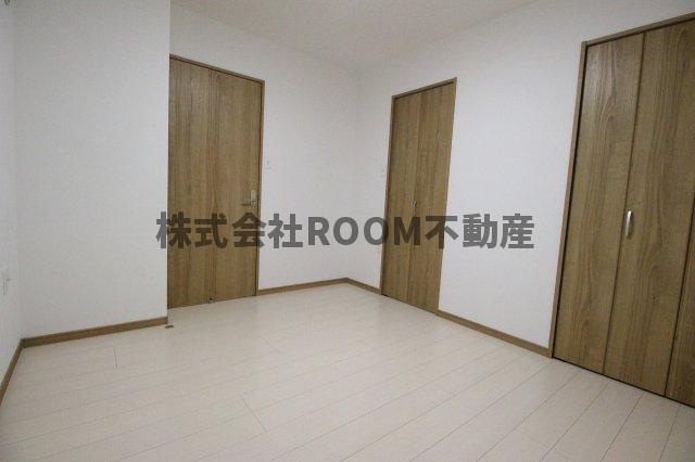 都城市千町の賃貸マンションの寝室