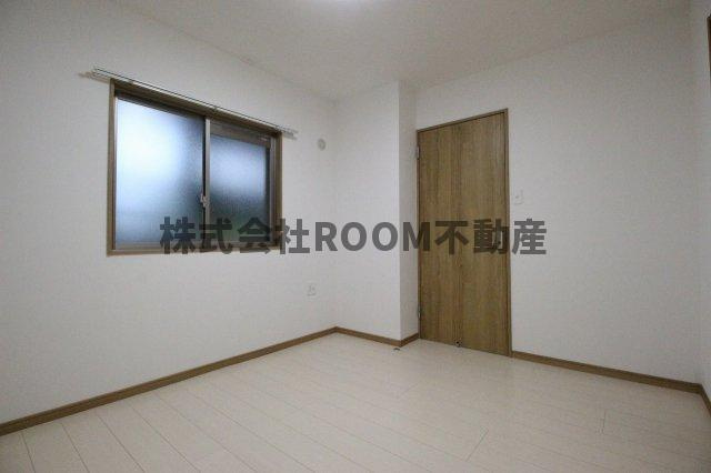 都城市千町の賃貸マンションの寝室