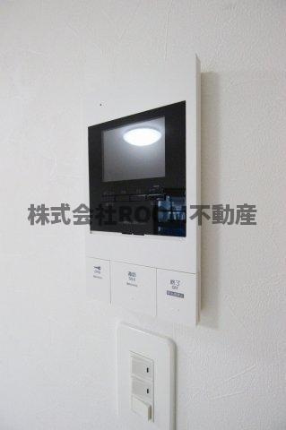 都城市千町の賃貸マンションのセキュリティ