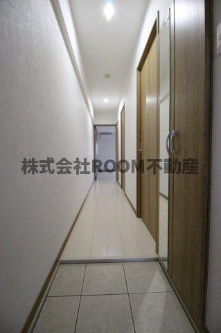 都城市千町の賃貸マンションの内装