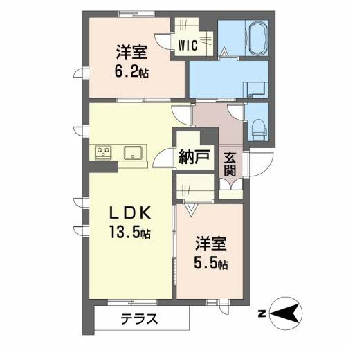 【間取り】 | BEREO　Le　mer
