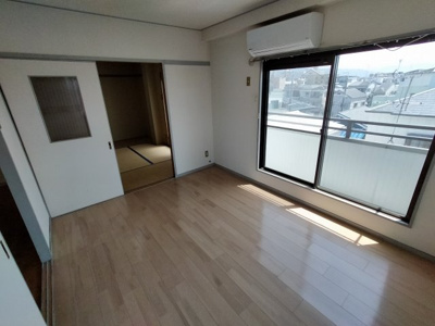 【寝室】 | サンライフ若江東