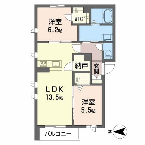 【間取り】 | BEREO　Le　mer